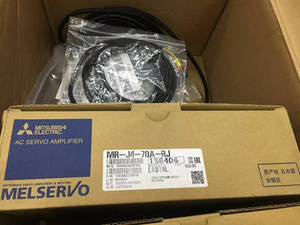 Controlador de Circuito Cerrado MR-J4-70A-RJ, Clase de Voltaje de Entrada 200V, para Motores de hasta 750W, 200V, Circuito Cerrado Completo - Product Image 2