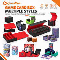 Boîte de rangement universelle pour cartes MTG, boîte de rangement pour jeux de cartes à collectionner, étui de protection, housse extérieure