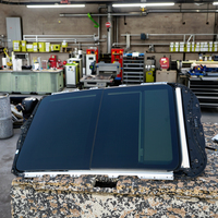Toit ouvrant de voiture Breezy Drive |   Toit ouvrant manuel léger avec commande facile et flux d'air maximal pour le confort des véhicules compacts
