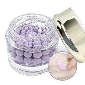 Crème Visage Anti-Âge Éclaircissante et Raffermissante au Caviar de Perle d'Escargot, Niacinamide, Vitamine C et Acide Hyaluronique, Marque Blanche OEM - Product Image 1