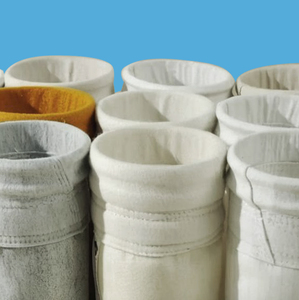 Sachets filtre texturisés de maille de fibre de verre pour les industries industrielles de carbone de ciment de séparation de dépoussiérage d'équipement de filtration - Product Image 6