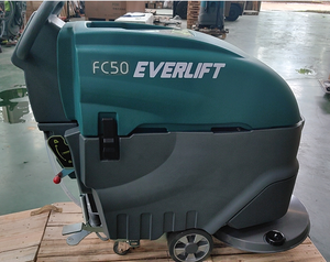 Balayeuse EVERLIFT Laveuse de <span class=keywords><strong>sol</strong></span> à double boîte poussée à la main de meilleure qualité Laveuse de <span class=keywords><strong>sol</strong></span> compacte industrielle et commerciale - Product Image 3