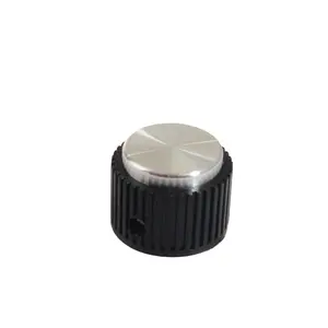 Plastic Knob KYZ25-20-6.4 Plastic Aluminum Knob Urei Replacement Knob Crossover With Bass Knob