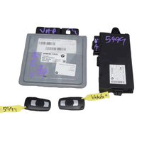 Módulo de Control ECU N46N B48 para BMW, N52 N55 N20 N46 V80 V90, Kit de Arranque para Auto Usado
