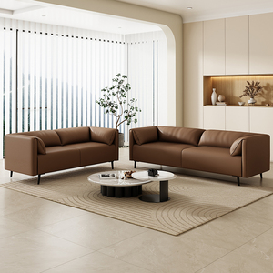 Sofá Moderno y Sencillo Personalizado por el Fabricante, Relleno de Esponja, Adecuado para Hoteles, Apartamentos, Habitaciones de Alquiler y Salas de Estar - Product Image 6