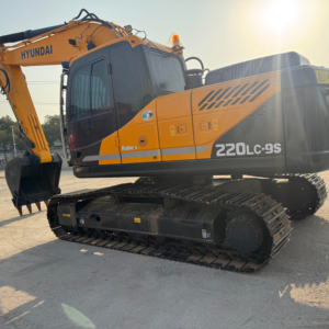 รถตักดินฮุนได220LC 9S 22ตันอุปกรณ์ขุดไฮดรอลิกตีนตะขาบสำหรับโครงการโครงสร้างพื้นฐานและงานพื้น - Product Image 1