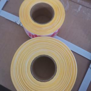 Ruban de signalisation de <span class=keywords><strong>danger</strong></span> en PE robuste, fourni par l'usine, ruban de sécurité pour la construction, pour le marquage des zones dangereuses - Product Image 2