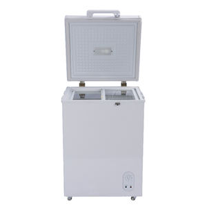 118L 48V DC Congelador solar Mini 12V Fuente de alimentación manual Puerta única Energía inútil Sin electricidad para uso doméstico o hotelero - Product Image 3