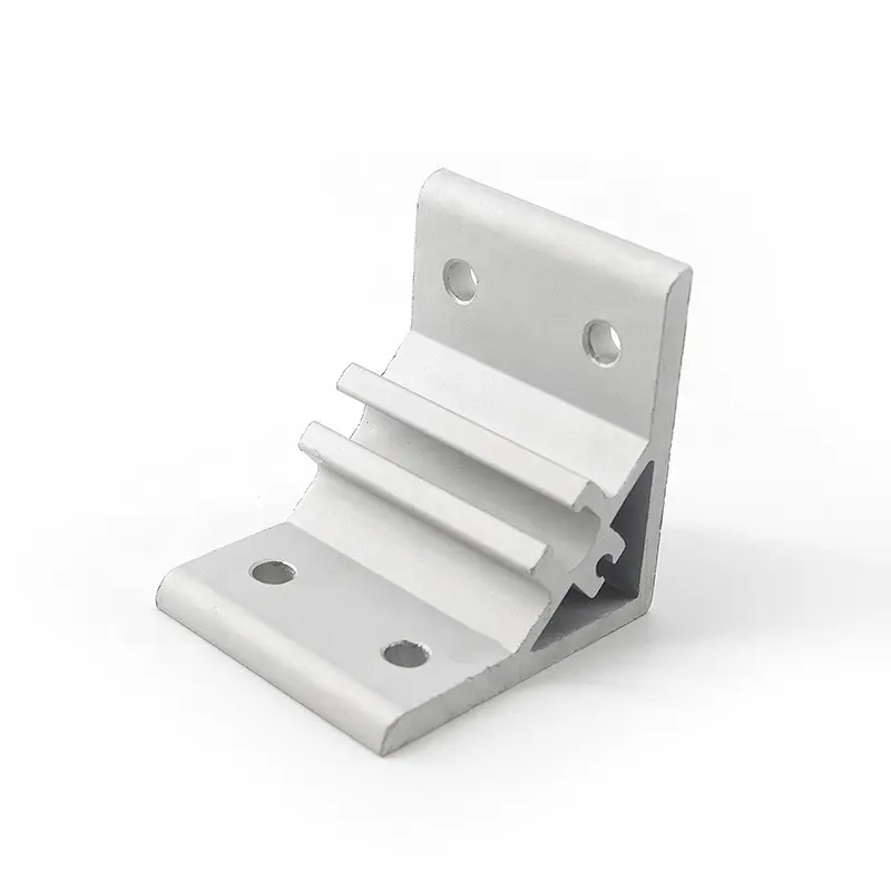 3060&3060 4 hole 90 degree support connector side panel corner bracket for extruded aluminium profile #6149