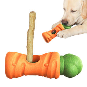Juguetes masticables <span class=keywords><strong>para</strong></span> <span class=keywords><strong>perros</strong></span> ecológicos <span class=keywords><strong>de</strong></span> gran venta, soporte <span class=keywords><strong>para</strong></span> aperitivos y <span class=keywords><strong>mordedor</strong></span> <span class=keywords><strong>de</strong></span> zanahoria <span class=keywords><strong>para</strong></span> uso diario - Product Image 1