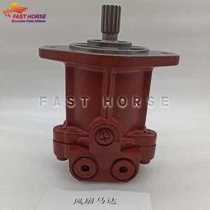 มอเตอร์พัดลม Hangood EC700 VOE14531612 14531612 ของ Volvo ใช้ได้กับรุ่น EC160C EC180C EC210C EC235C EC240 EC240B EC240C EC250D - Product Image 2