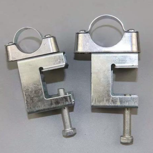 Herstellergroßhandel Kohlenstoffstahl Verstellbare G-Klemmen für I-Träger <span class=keywords><strong>H</strong></span>-Träger mit 20-45mm Greifdurchmesser für Fabrikgebäude - Product Image 3