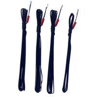 Fournisseur direct, tête d'allumage à puce 3m, fil noir, capuchon rouge, étincelle, télécommande, certifié CE, feux d'artifice pour célébrations de festivals