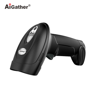 Cầm tay máy quét mã vạch 1D 2D QR code Reader giao diện không dây 2D CMOS nguồn ánh sáng A-9595SR không dây - Product Image 5