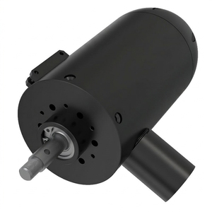 มอเตอร์ไร้แปรงถ่าน IP68 96V 10000RPM 15.8Nm BLDC สำหรับกระดานโต้คลื่นและหุ่นยนต์ รุ่น LS100220X แรงบิดสูง ให้แรงบิด 15.8Nm - Product Image 3