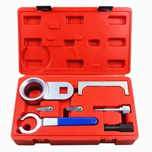 Diesel Engine Timing Locking Tool Set Voor Vw T4 Crafter Lt Vag 2.4/2.5D Sdi/Tdi/Tdicr-Belt Drive