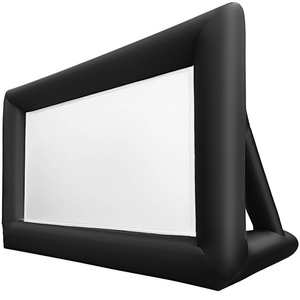 จอโปรเจคเตอร์เป่าลม PSU16FT พร้อมเครื่องเป่าลม 120W สำหรับฉายภาพยนตร์กลางแจ้ง สนามหลังบ้าน โฮมเธียเตอร์ งานปาร์ตี้ธีมต่างๆ - Product Image 3