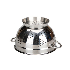 Densely Opened As a Whole, and the Holes Are Uniform, Which Can Quickly Drain the Water Colander - Product Image 2