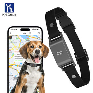 Acepta sistema de entrenamiento de cerca de perro mascota eléctrico inalámbrico portátil 4G personalizado con seguimiento <span class=keywords><strong>GPS</strong></span> IP67 Collar de plástico impermeable - Product Image 6