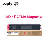 Cartouche de toner Laply Stable Vivid Color MX-31CT 31FT 31GT 31NT pour copieur couleur Sharp MX-2301N MX-2600N MX-3100N