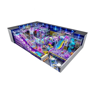 Diseño Personalizado Integral, Área de Juegos Interior con Temática Neón para Niños, para Centros Comerciales - Product Image 1