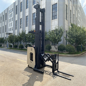 YoungLift 1600kg çift makas çatal dar koridor kamyon elektrikli ulaşmak kamyon - Product Image 5