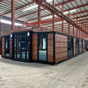 40英尺定制集装箱房带室外露台快速搭建模块化预制建筑 - Product Image 5