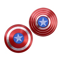 Meilleures ventes : Fidget Spinners en alliage d'aluminium, thème films américains cool, jouets de décompression, vente en gros usine