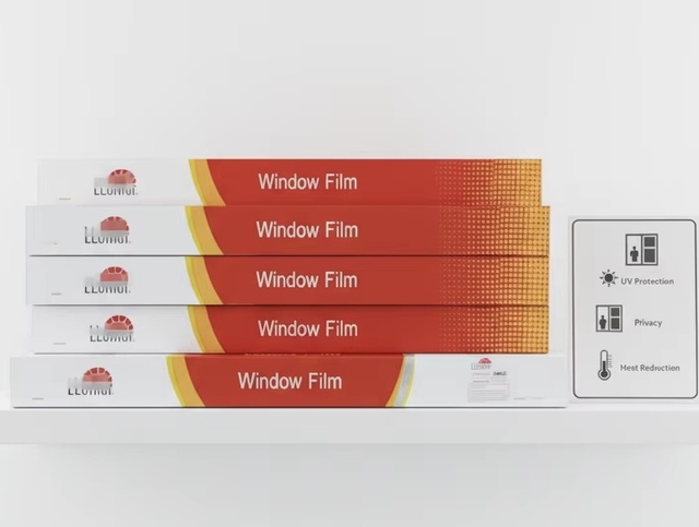 LLumar Wholesale Price Carbon Ceramic Window Film 2ply Solar UV Protection PET Window Tint Polarizado Llumar for Cars