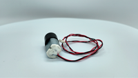 Boîte de vitesses planétaire en plastique haute précision 12V, stabilité 200:1, moteur à engrenages CC pour machine respiratoire et jouets