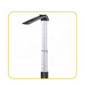 Medizinische hochwertige 180kg/190cm LCD-Anzeige BMI Arzt waage Körper ausgleichs höhe Stange 0,01g Präzisions gewichts messung - Product Image 4
