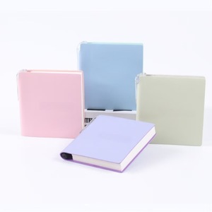 Libreta de Cuero PU Mini al por Mayor, <span class=keywords><strong>Diario</strong></span> de Bolsillo con Logotipo Personalizado y Cubierta de Color Pastel, <span class=keywords><strong>Diario</strong></span> Pequeño para Importadores - Product Image 2