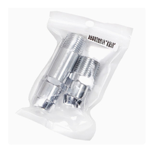 Kit de connecteurs de tuyau de chauffage en alliage nickel-fer amélioré, <span class=keywords><strong>3</strong></span>/4" et 5/8", testé à 100 % sous pression - Remplacement direct OEM pour GM # 9514 # 9515 - Product Image 1