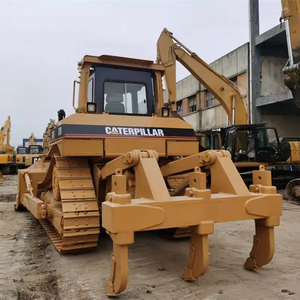 Maquinaria de Construcción Usada: Bulldozer CAT D7R de Diseño Original con Motor Cummins, Capacidad de Topografía de 3.89m y Potencia de 194KW en Venta - Product Image 1