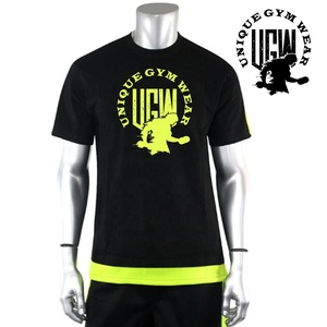 UNIQUE APPAREL Men's T Shirts Garment Dyed Eco-Friendly Slim Fit Breathable Short Sleeve High Quality Factory Direct Price - Product Image 1