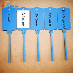 100 Etiquetas de Plástico Reutilizables, Etiquetas de Amarre, <span class=keywords><strong>Cinta</strong></span> de Sellado con Tensión Dentada, Etiquetas Impermeables Autoblocantes <span class=keywords><strong>para</strong></span> <span class=keywords><strong>Llaves</strong></span> de Coche - Product Image 4