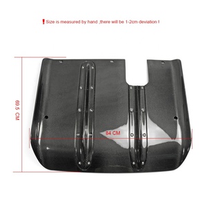 อะไหล่ตกแต่งรถยนต์คาร์บอนไฟเบอร์ EPR สำหรับ GT-R R35 LB Style Rear Diffuser-7กก. ป้องกันรังสียูวี ลายทวิลวีฟ 2007- A-R35-DIF-LB ด้านหลัง - Product Image 3