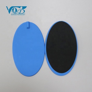 Oval Silicon Rubber <strong>Electrode</strong> <strong>Pad</strong> for TENS Unit Musical Function for TENS <strong>Microcurrent</strong> Body Slim Beauty Machine Massage Product - Product Image 2