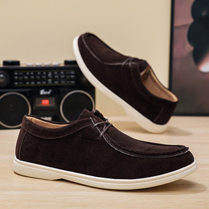 Mocassins pour hommes respirants, confortables, résistants à l'usure, légers, à semelle souple, anti-odeurs et antidérapants, chaussures décontractées - Product Image 6