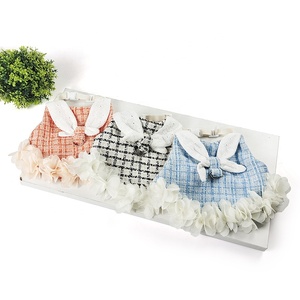 Abito regolabile con imbracatura per <span class=keywords><strong>conigli</strong></span>, pettorina da gita, furetto, cavia, coniglio, accessori per abbigliamento per criceti - Product Image 1