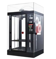 Pencetak 3D Pro2 Plus cetak berukuran besar adalah pencetak 3D berbahan PLA ekstrusi ganda yang digerakkan secara elektronik