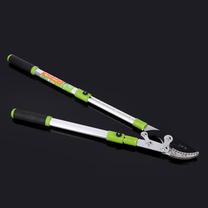 กรรไกรตัดแต่งกิ่งแบบยืดหดได้ Gisen ใบมีด 95 มม. ผลิตจากเหล็กอัลลอยด์ แข็งแรงทนทาน สำหรับตัดแต่งต้นไม้ผลไม้ กิ่งสูง ใช้ในสวน - Product Image 2