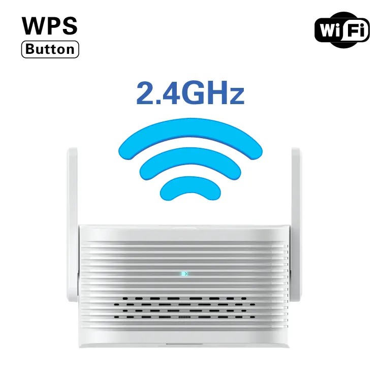 Dusun ארוך טווח רשת אות 2.4 GHz 300Mbps אלחוטי Wifi משחזר Extender