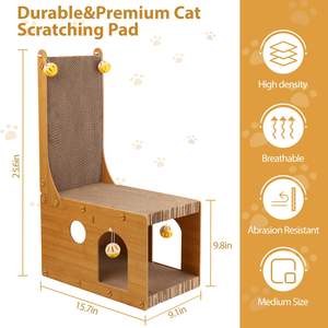 JQ Multi Level <span class=keywords><strong>Cat</strong></span> <span class=keywords><strong>Tree</strong></span> House mit Kratz baum pfosten und Board Kratz baum Pad für Kittens Activity Center - Product Image 5