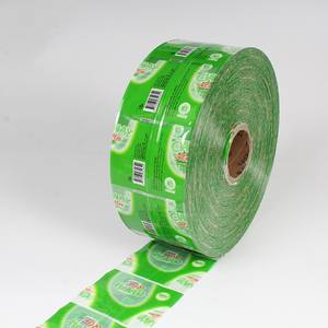 Envoltura de película retráctil de PVC impresa personalizada, mangas termorretráctiles para agua Mineral, Tequila, bebidas energéticas, embalaje de plástico - Product Image 4