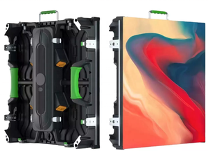 F500 tiên tiến bên trong và bên ngoài đường cong Hệ thống khóa trong nhà và ngoài trời bằng cách sử dụng một người đàn ông cài đặt màn hình hiển thị LED - Product Image 4