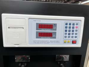 Équipement de <span class=keywords><strong>test</strong></span> de pression à affichage numérique YES Model, machine d'essai de compression hydraulique pour briques de ciment et béton - Product Image 6