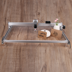 Engrapadora Láser <span class=keywords><strong>CNC</strong></span> 6550 de Escritorio, Área de Trabajo de 65x50cm, Láser Ajustable de 10-40W para Madera, Cuero, Acrílico, Bricolaje y Pequeños Negocios - Product Image 4