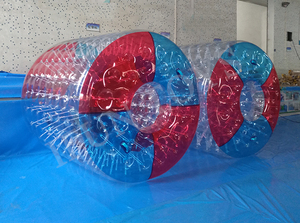 Boule de Zorb gonflable en PVC ou TPU, ballon à bulles à monter, pour enfants et adultes, livraison gratuite - Product Image 4