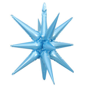 Fiesta de graduación escolar, decoración de eventos, globos de cono de punto negro, globos de explosión de oro rosa de 22 pulgadas - Product Image 3